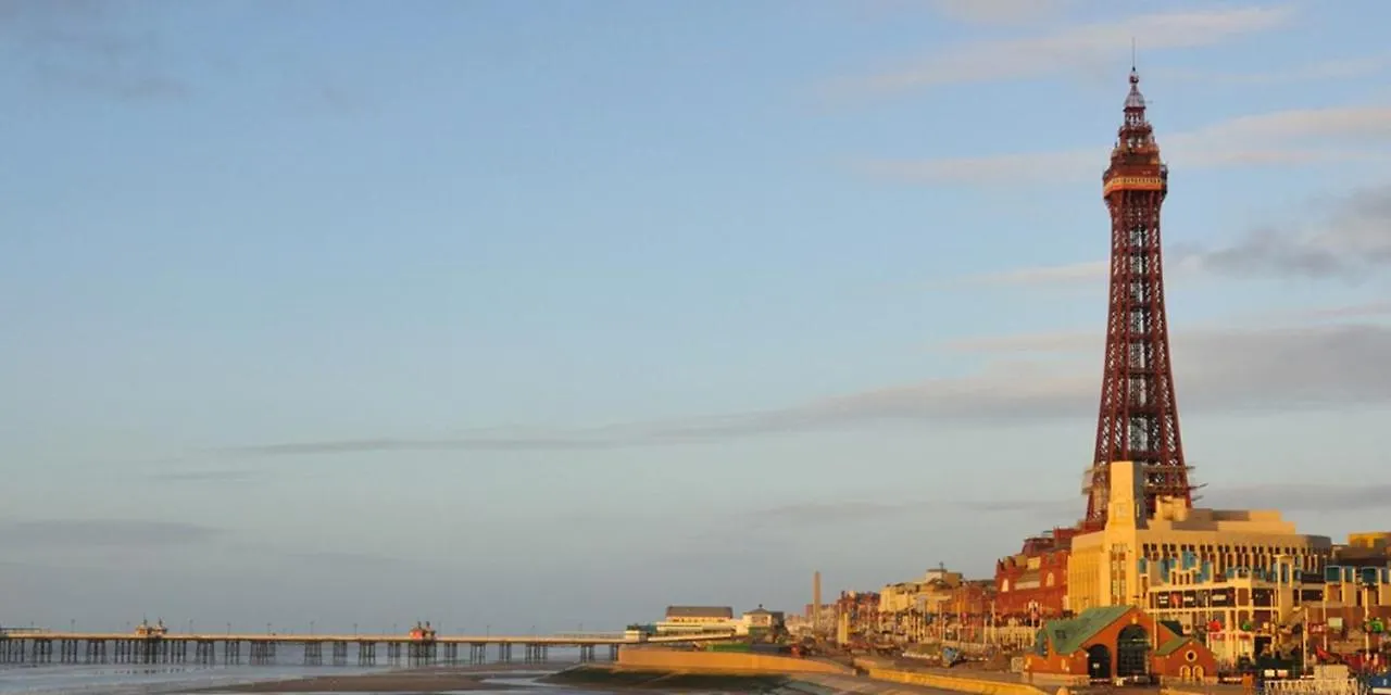 Bamber House - Large Modern Home & Perfect Location Blackpool 0*,